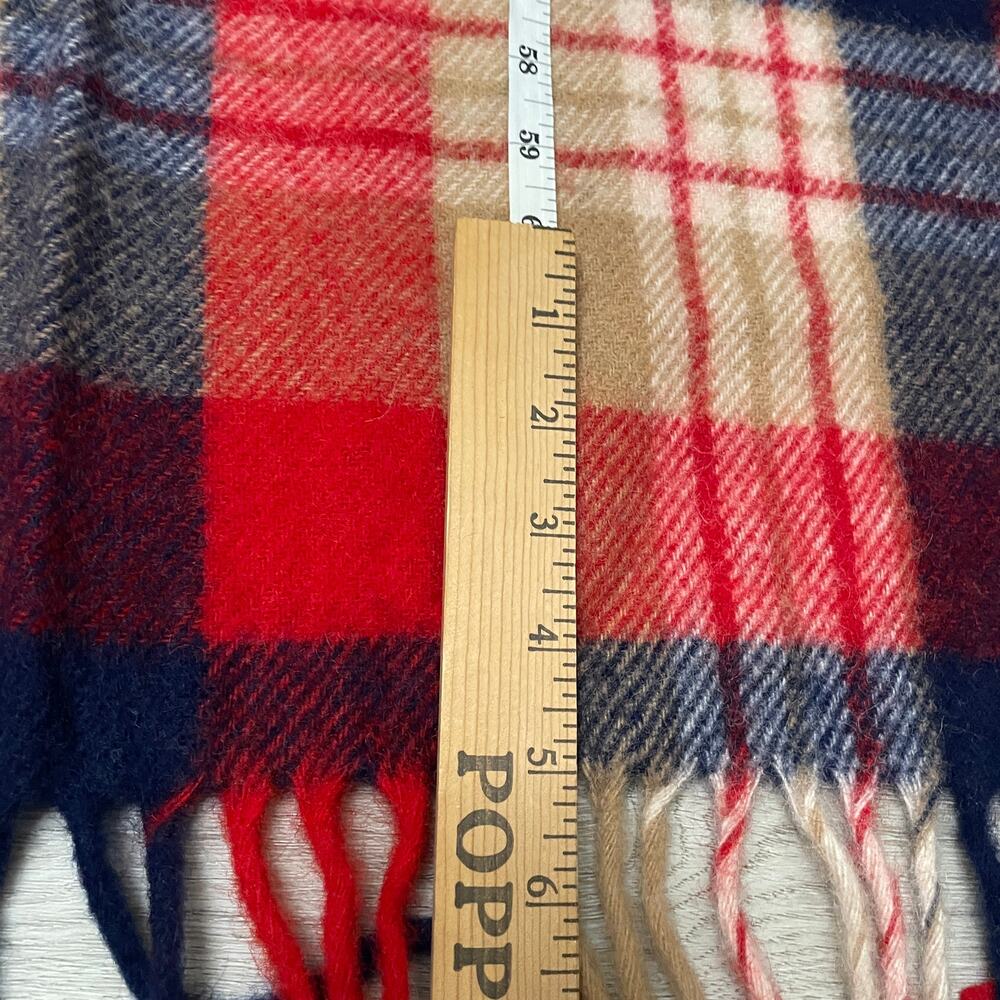 Vintage Pendleton Robe In A Bag Stadium Lap Blanket 52"x70" Virgin Wool Throw - Picture 14 of 16